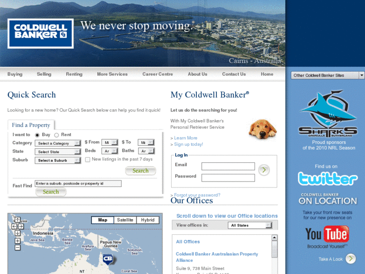 www.coldwellbankeraustralia.com.au
