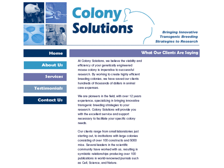 www.colonysolutions.net