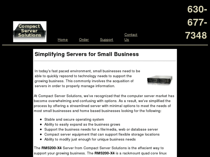 www.compactserversolutions.com