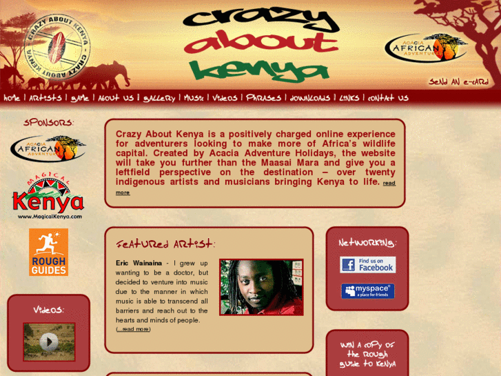 www.crazyaboutkenya.com