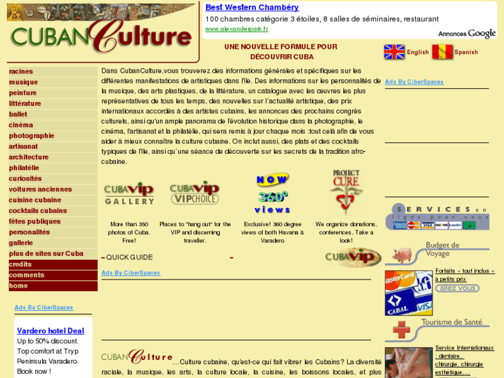 www.culturecubaine.com