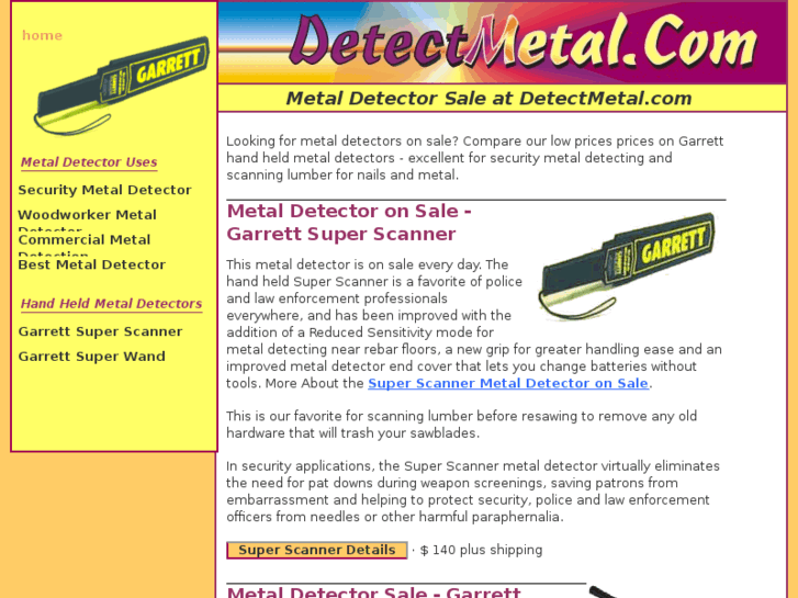 www.detectmetal.com