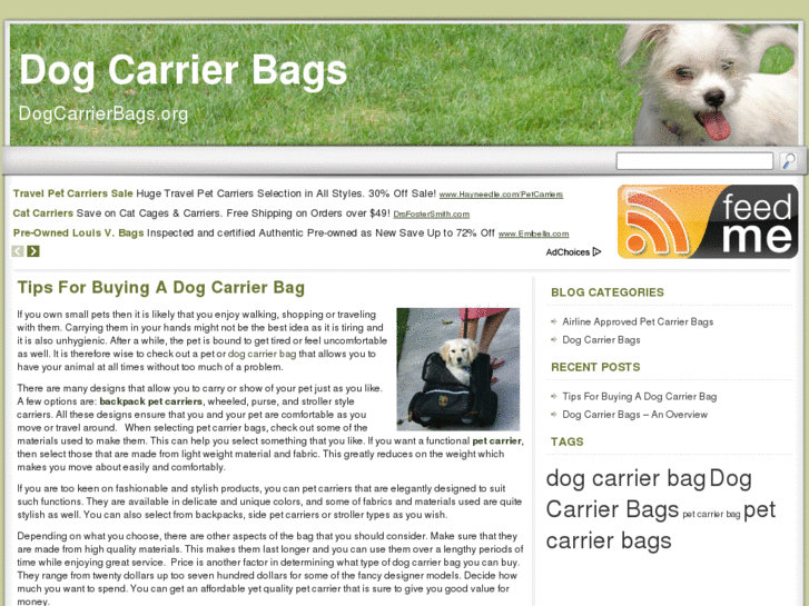 www.dogcarrierbags.org