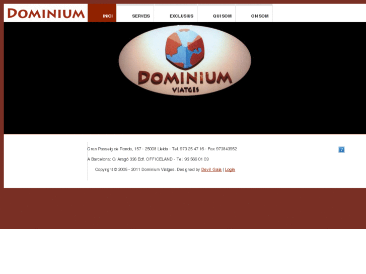 www.dominiumviatges.com