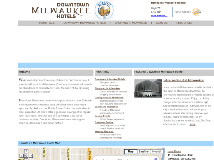 www.downtownmilwaukeehotels.com