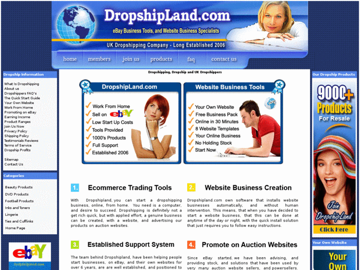 www.dropshipland.com