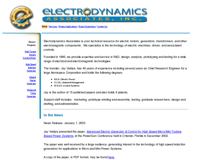 www.electrodynamics.net