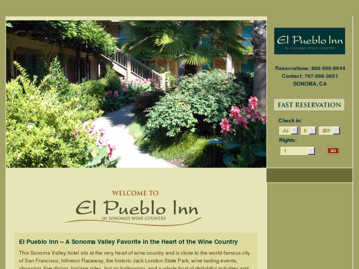 www.elpuebloinn.com