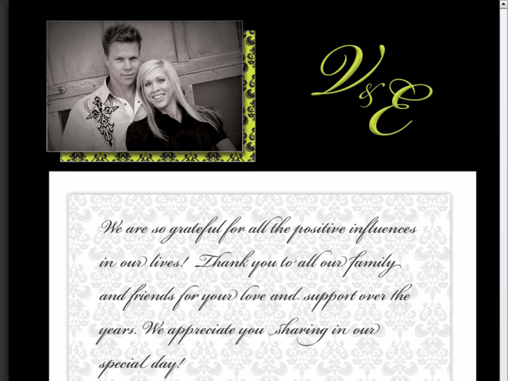 www.ericandvanessa.com