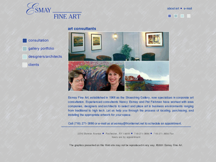 www.esmayfineart.com