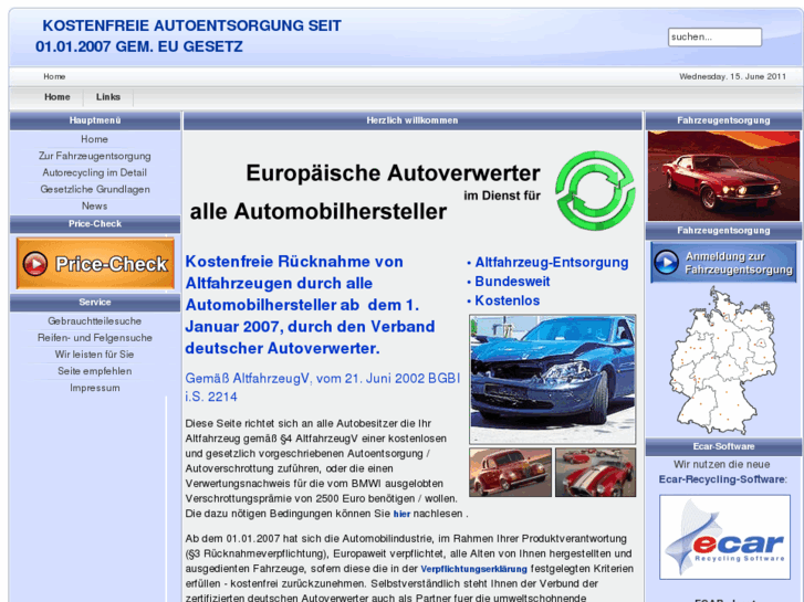 www.europaeische-autoverwerter.de