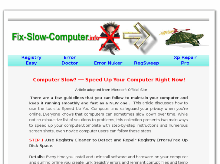 www.fix-slow-computer.info