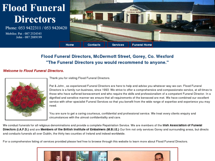 www.floodfuneraldirectors.com