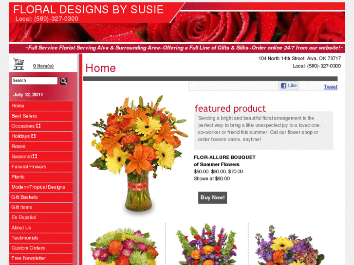 www.floraldesignsbysusie.com