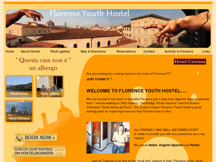 www.florence-youth-hostel.com