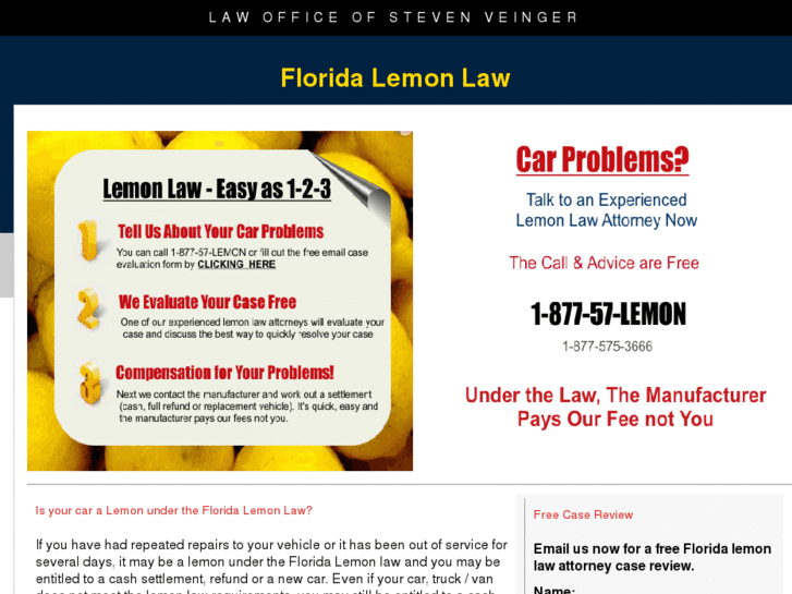 www.florida-lemon-law-attorney.com