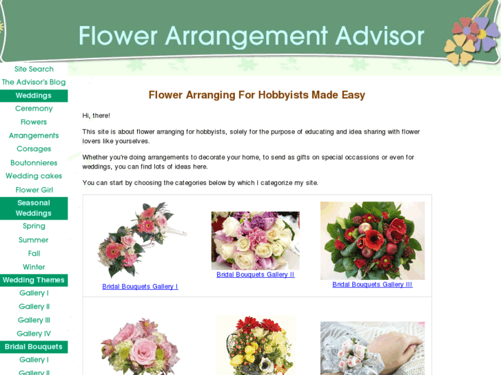 www.flower-arrangement-advisor.com