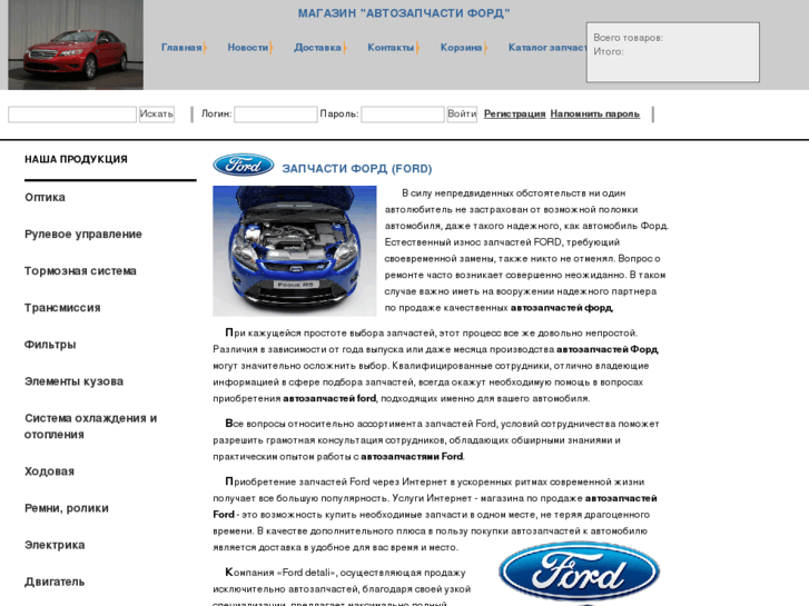 www.ford-detali.ru