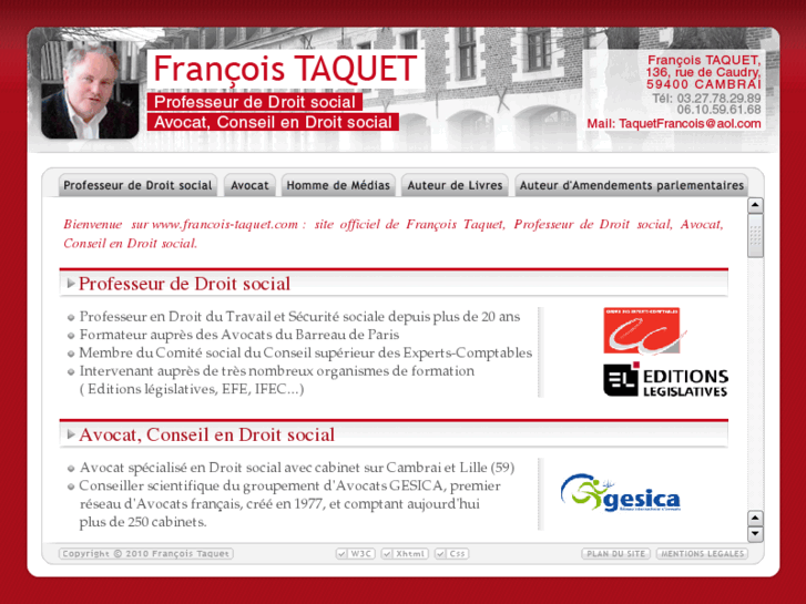 www.francois-taquet.com