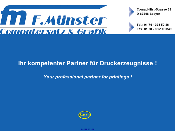 www.frank-muenster.de