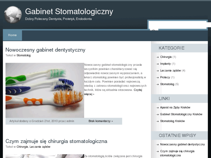 www.gabinetstomatologiczny.net