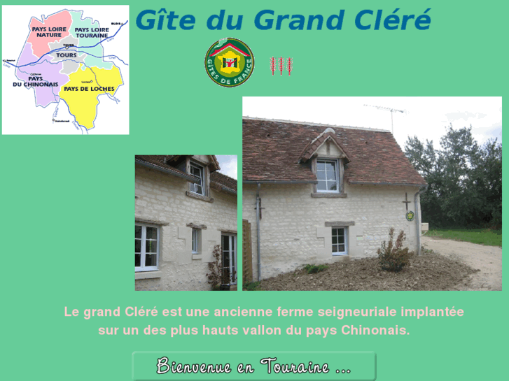 www.gitesdugrandclere.com