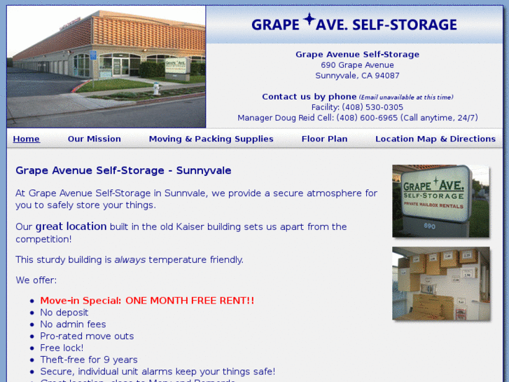 www.grapeavestorage.com