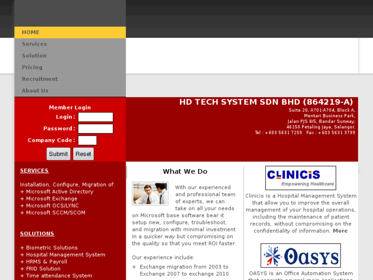 www.hdtechsystem.com
