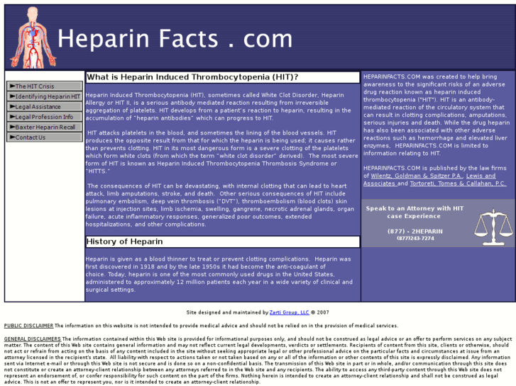 www.heparinfacts.com