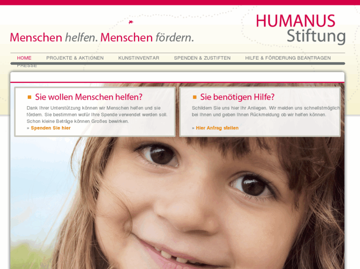 www.humanus-stiftung.de