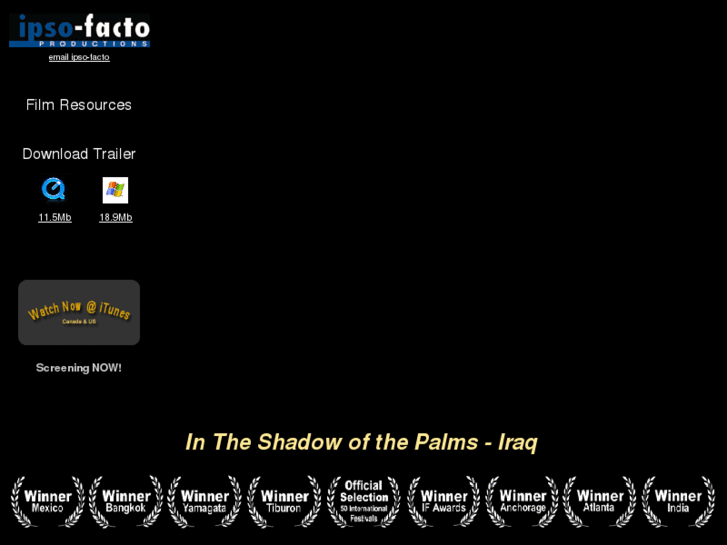 www.intheshadowofthepalms.com