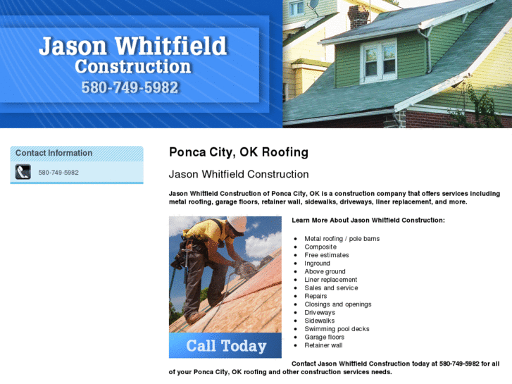 www.jasonwhitfieldconstruction.com