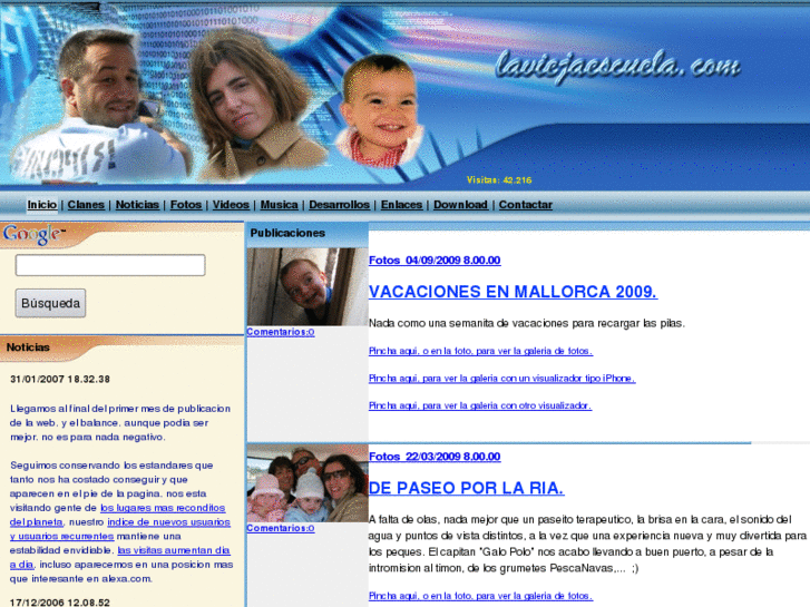 www.laviejaescuela.com
