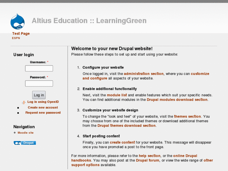 www.learninggreen.net