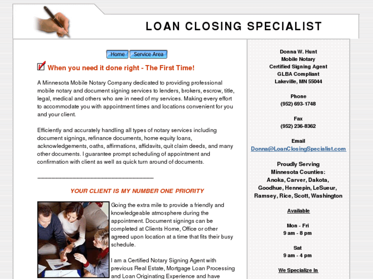 www.loanclosingspecialist.com