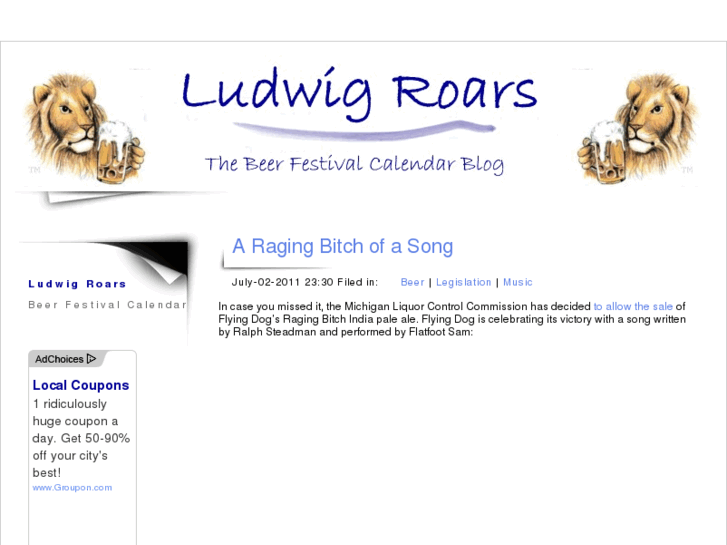 www.ludwigroars.com