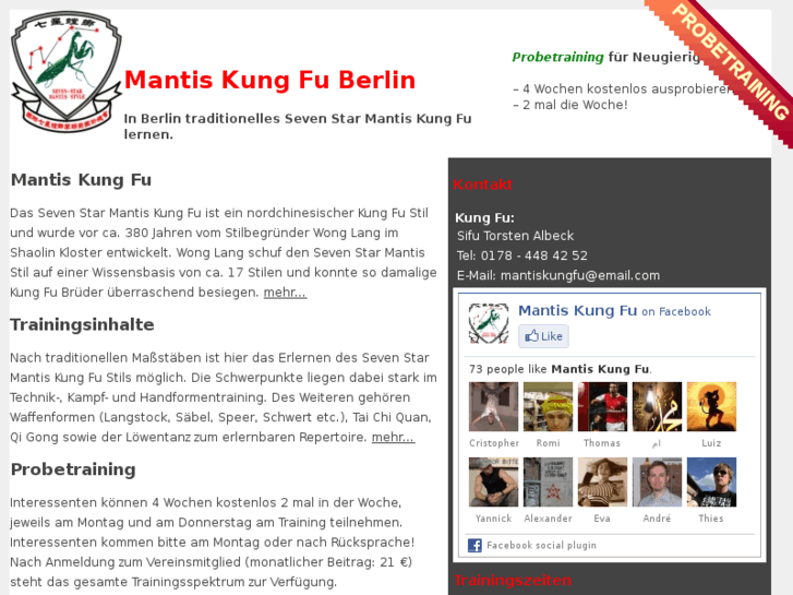 www.mantiskungfu.info