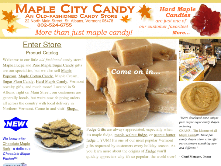 www.maplecandyvt.com