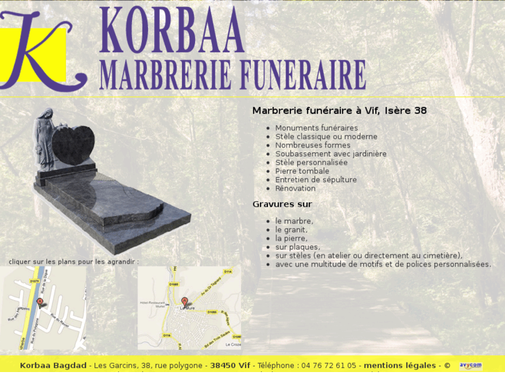 www.marbrerie-korbaa.com