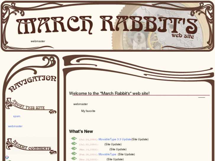 www.marchrabbits.com