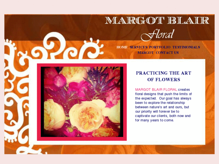 www.margotblairfloral.com