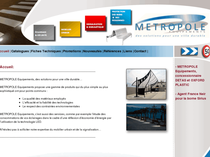 www.metropole-equipements.com