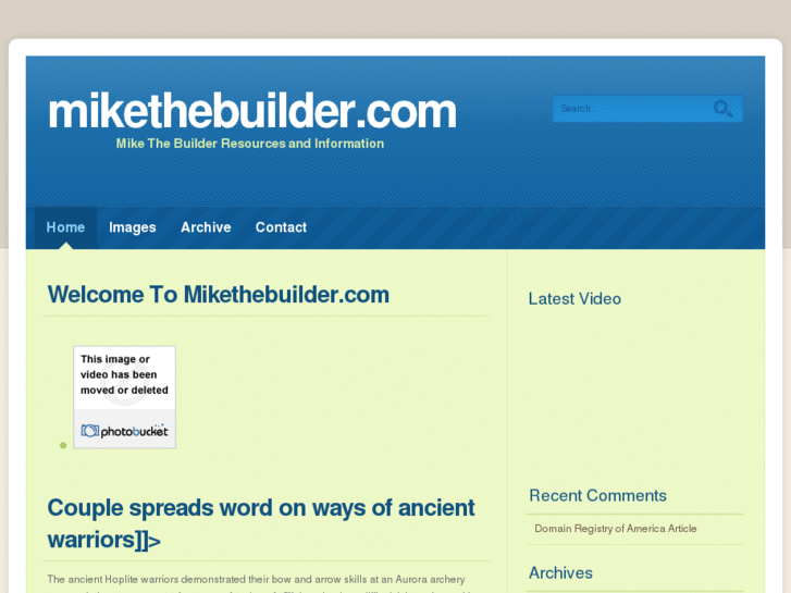 www.mikethebuilder.com