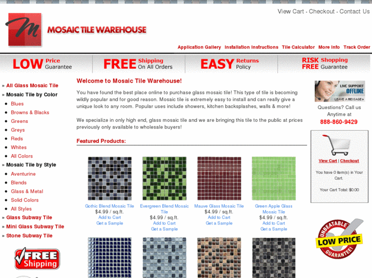 www.mosaictilewarehouse.com