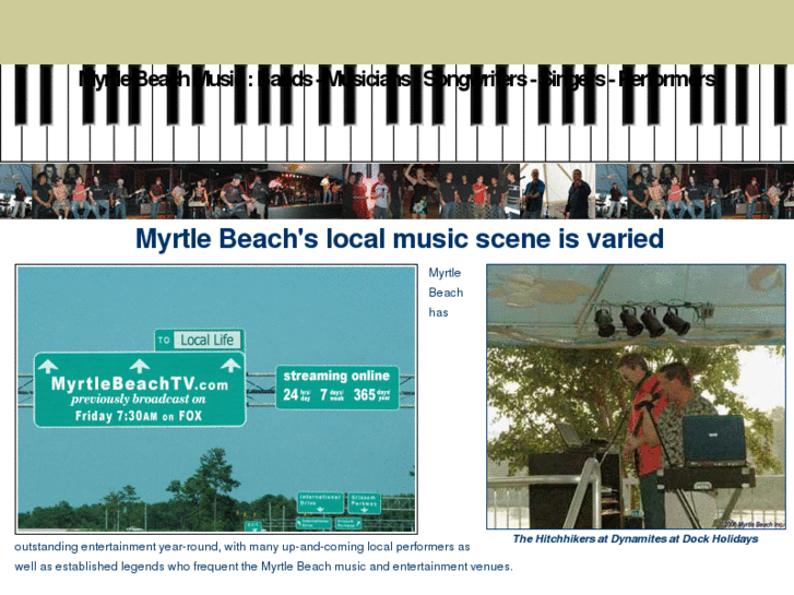 www.myrtlebeachmusic.com