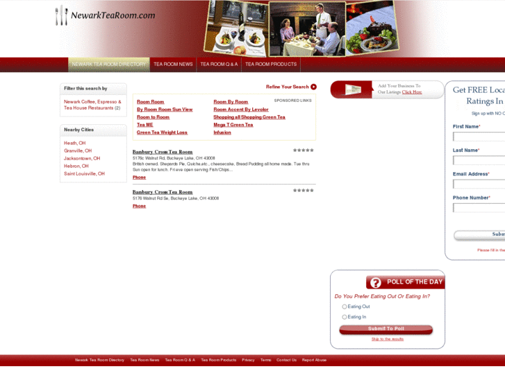 www.newarktearoom.com