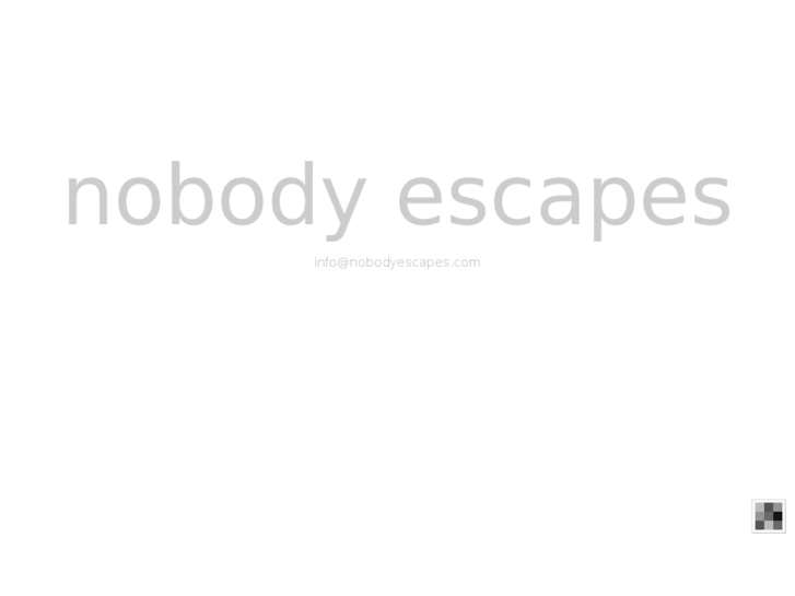 www.nobodyescapes.com