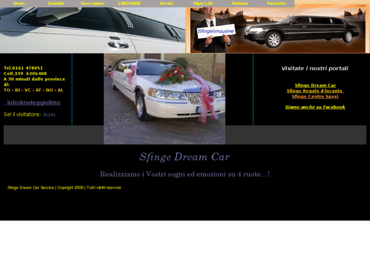 www.noleggiolimousinesfinge.com