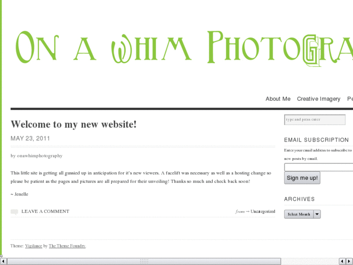 www.onawhimphotography.com