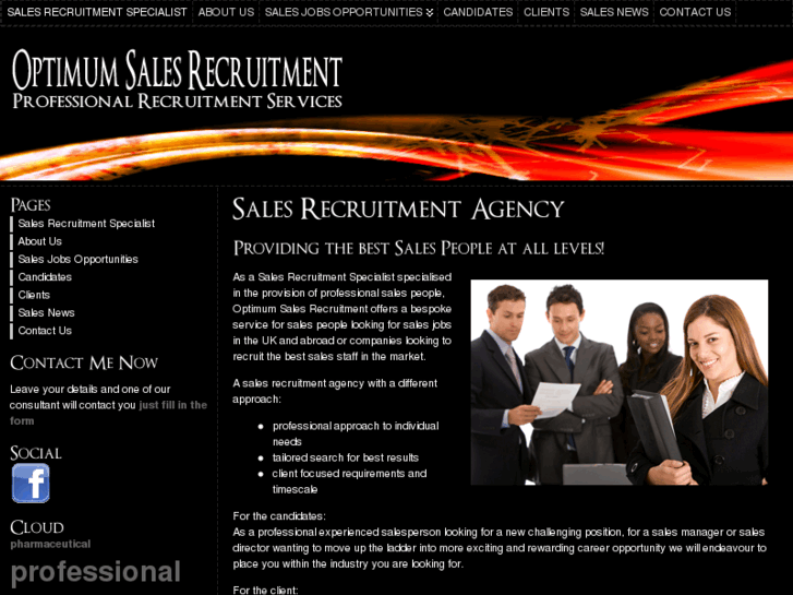 www.optimumsalesrecruitment.com